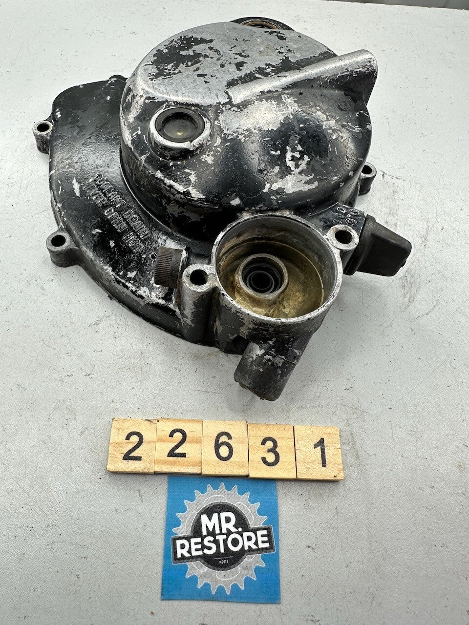 Kawasaki KX80 1983 Clutch Cover 14032-1101