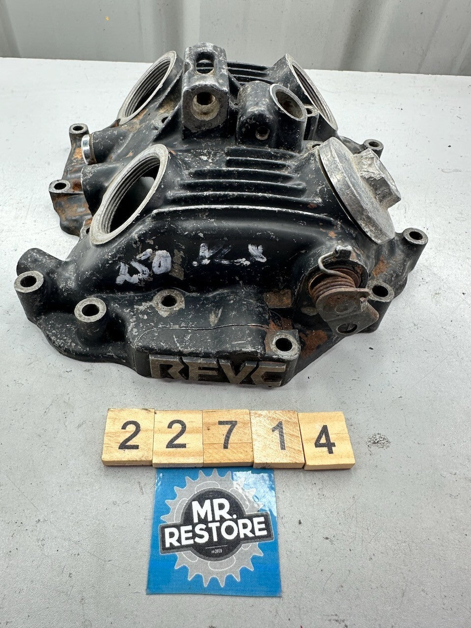 Honda XLX250 Cylinder Head Rocker Cover