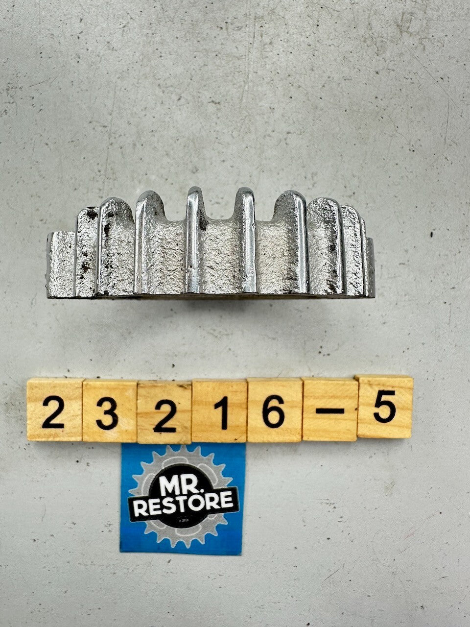 Suzuki GT OEM Threaded Exhaust Ring Nut Flange Joint Clamp