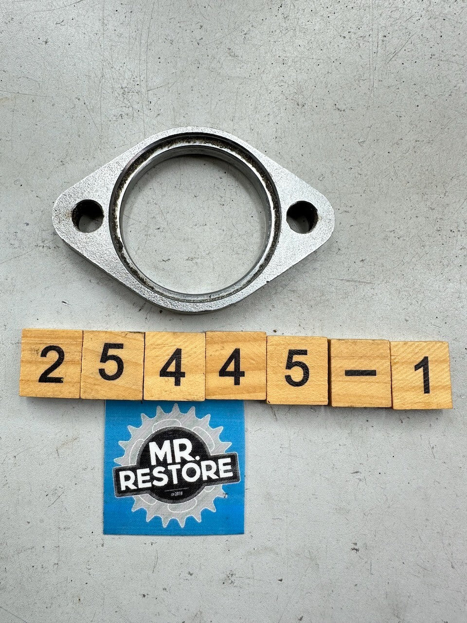 Yamaha RD350 RD250 DS6 OEM 48mm Exhaust Ring Nut Flange Joint Clamp 246-14612