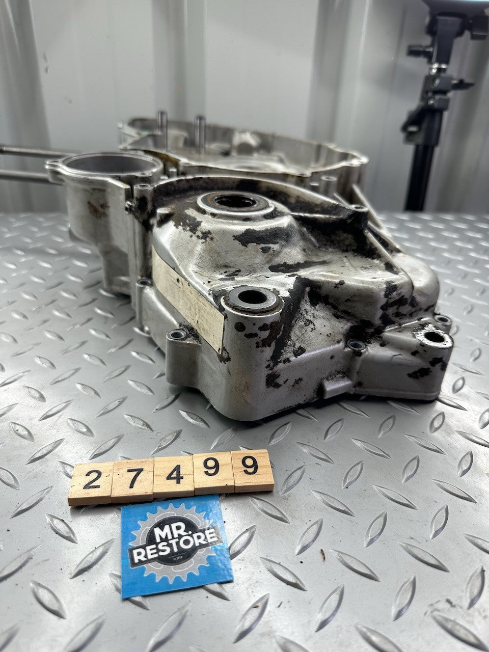 BMW F650GS '1999-07' Pair of Crank Cases