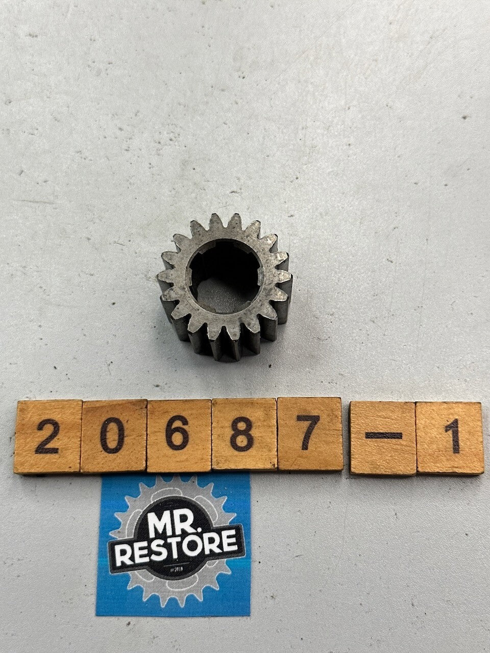 Honda XL125 XL100 XLR125 CB125 TL125 CT125 Primary Drive Gear (19T)