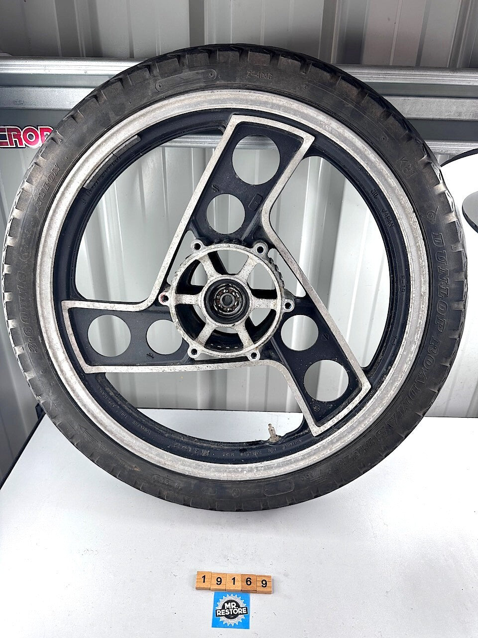 Yamaha RZ250 RZ350 RD250LC RD350LC YPVS Front Wheel 29L-25168-00-8L