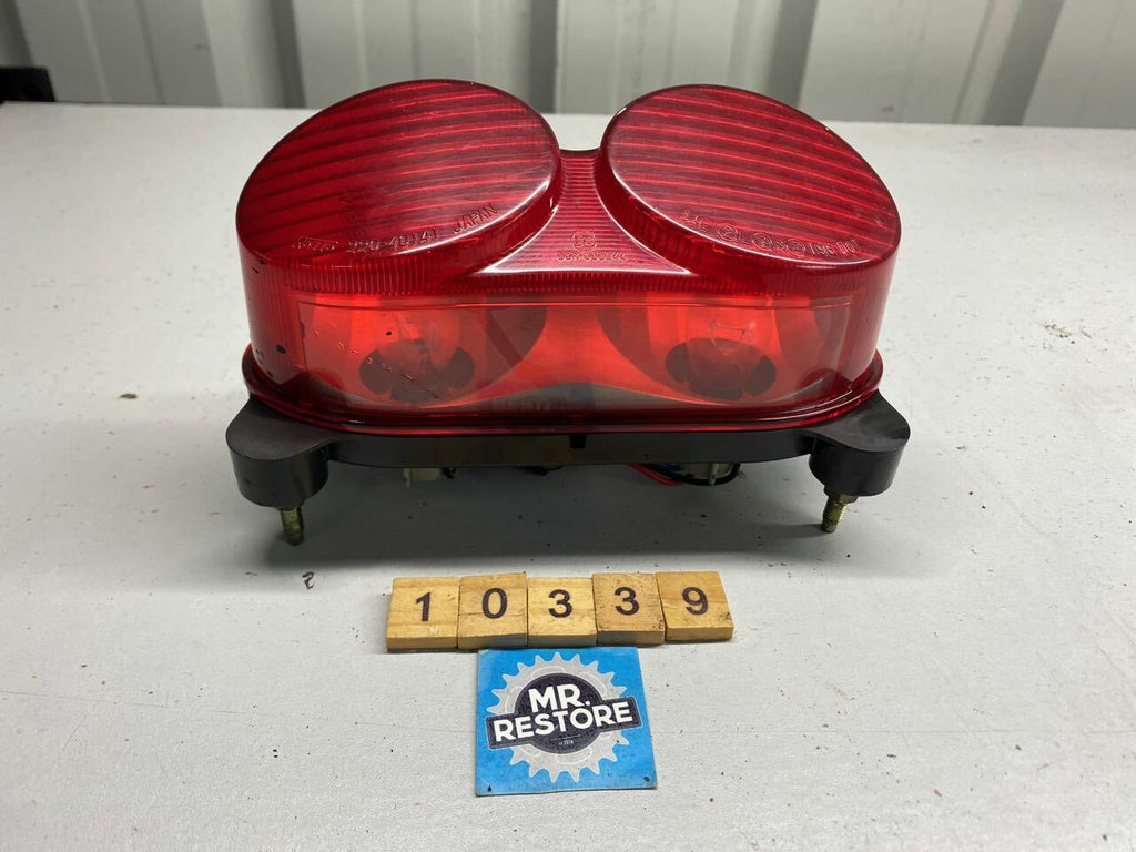 Kawasaki ZR750F 2001 Tail Light & Lighting Loom OEM