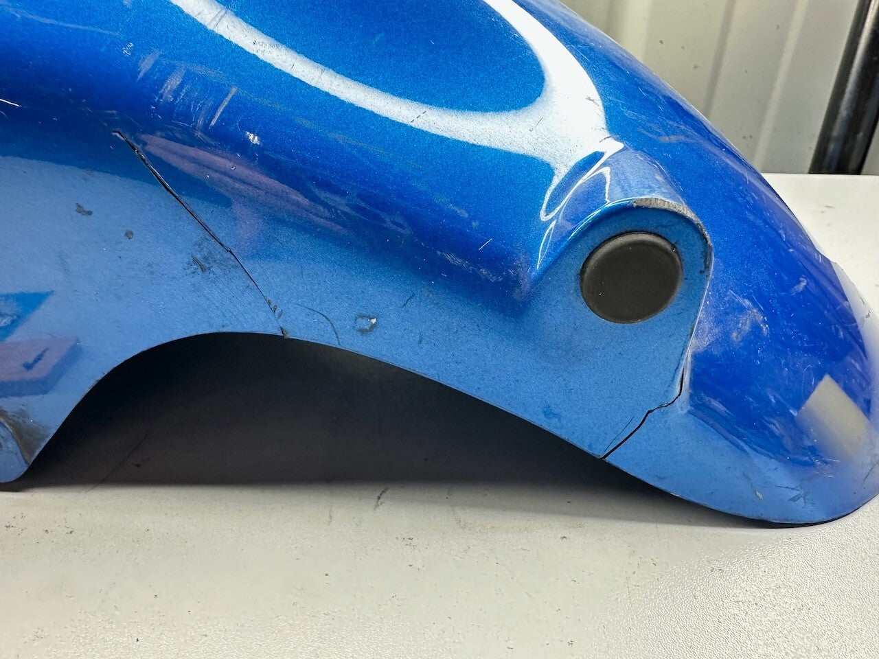 Yamaha TRX850 Front Fender Mudguard
