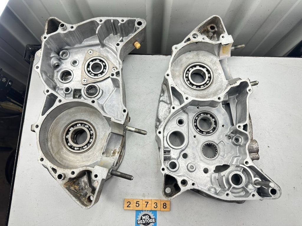 Yamaha TY250 A 1974 Pair of Crank Cases