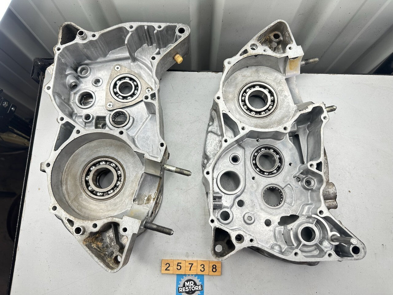 Yamaha TY250 A 1974 Pair of Crank Cases