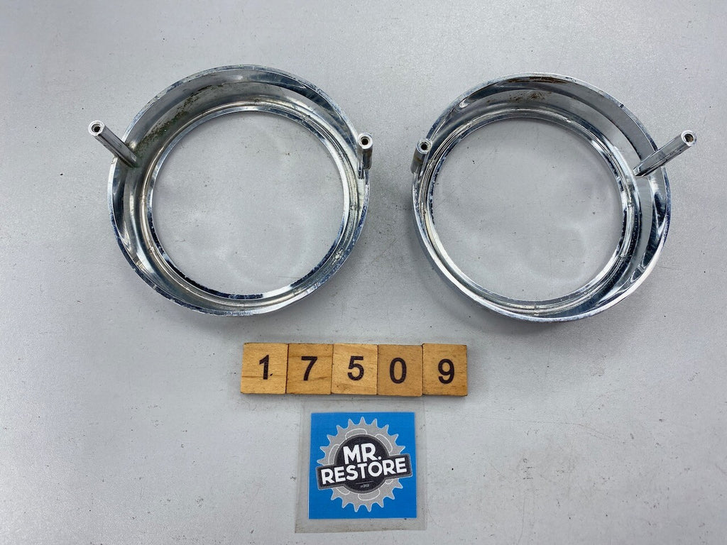 Kawasaki ZR1000 750 400 250 ER500 Speedo/Tacho Cover Pair 14090-1603 