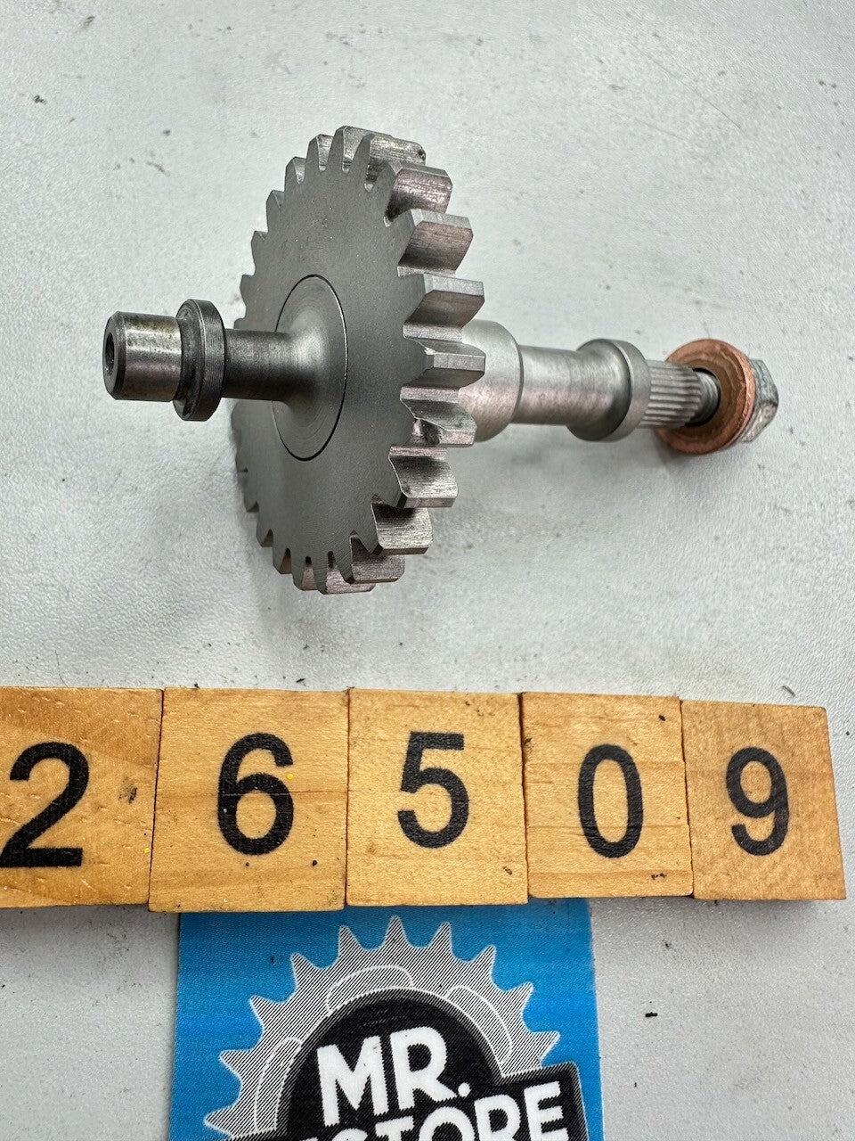 Honda CR125 '81-82' OEM Water Pump Shaft 19230-KA3  19230-KA3-000