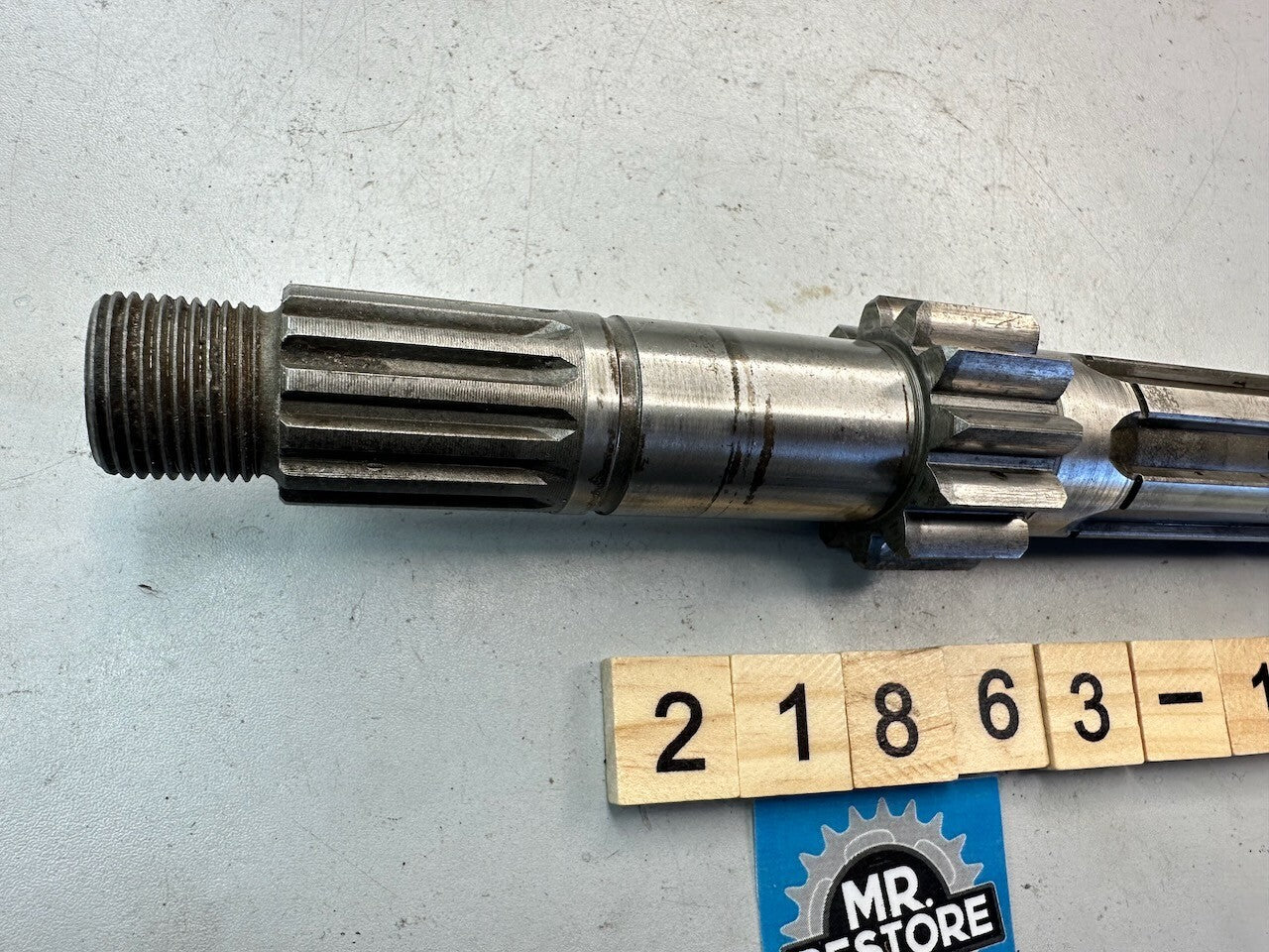 Kawasaki Z1000 KZ1000 Z900 KZ900 Z1 Transmission Drive Shaft 13127-042