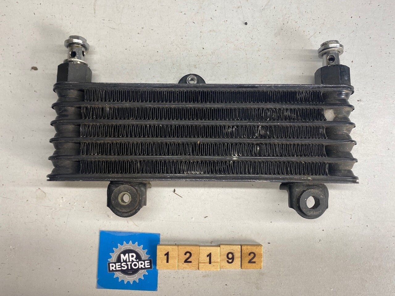 Suzuki TL1000 Oil Cooler & Guard OEM 16600-02F00 16600-06G00