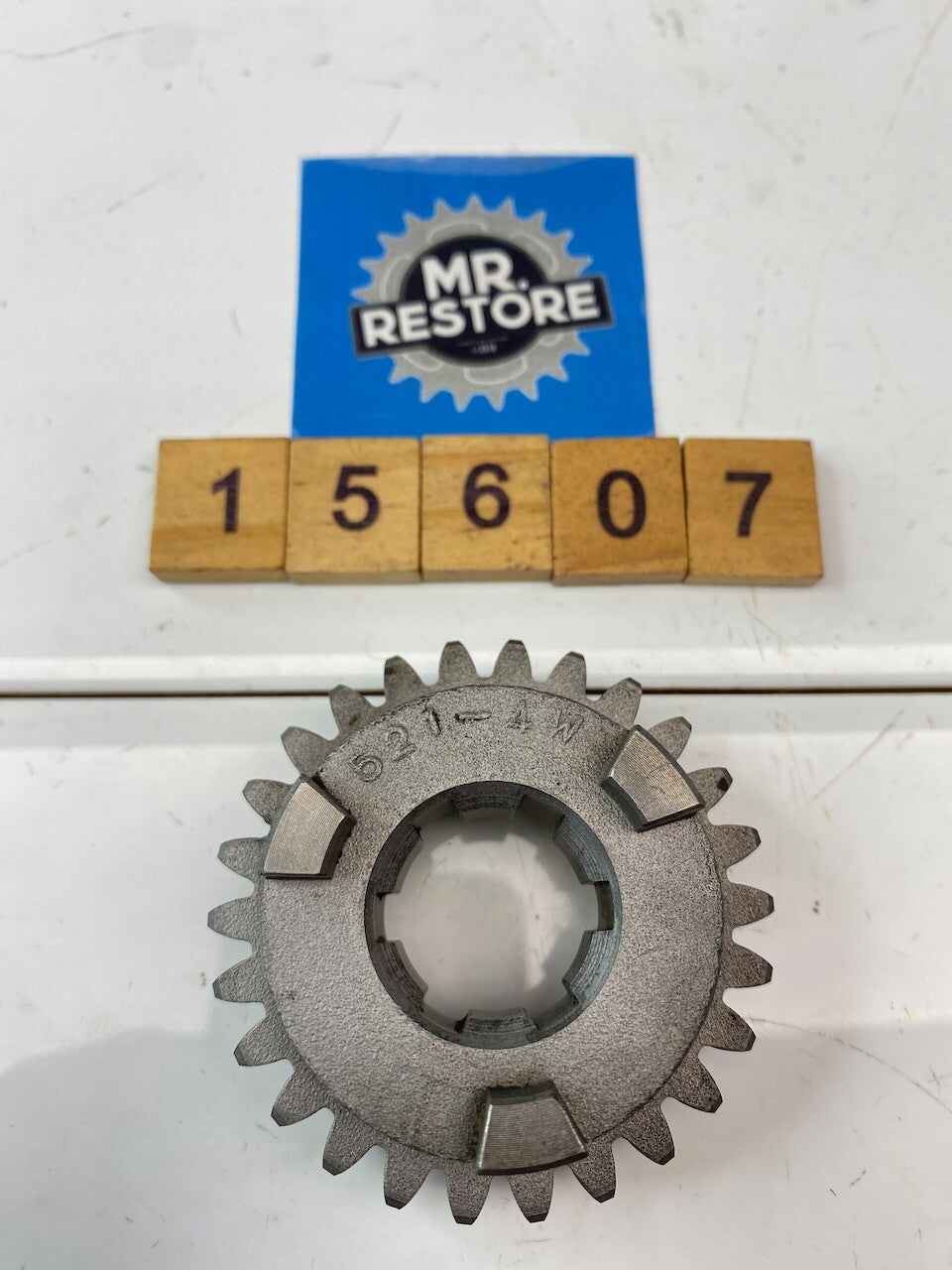 Yamaha RD250 RD350 Air Cooled - 4th Gear Wheel 360-17241