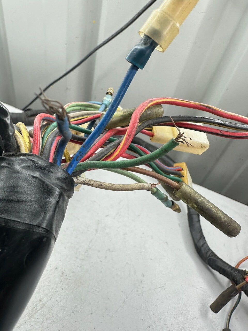 Kawasaki KZ1300 1979 Wire Harness Wire Loom (From USA bike)