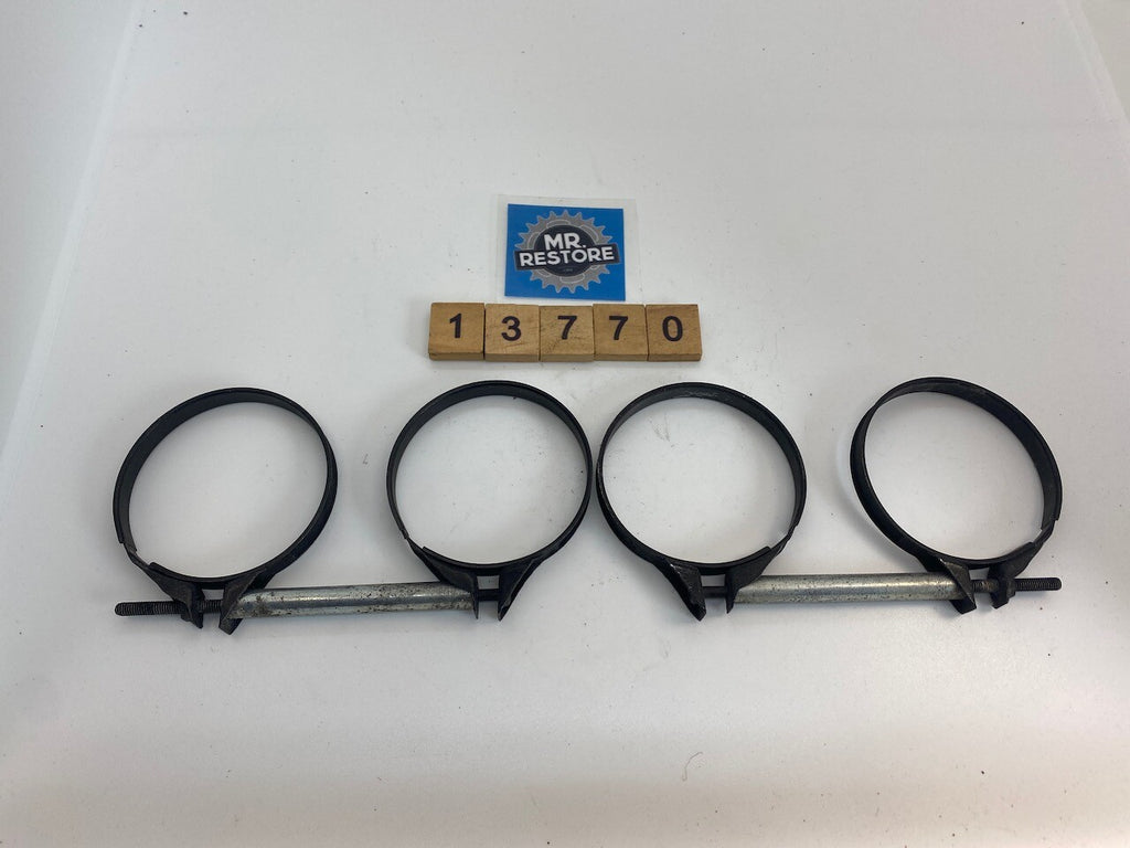 Suzuki GSXR750 W/X Air Cleaner Box Clamps (pair) 13826-33E50