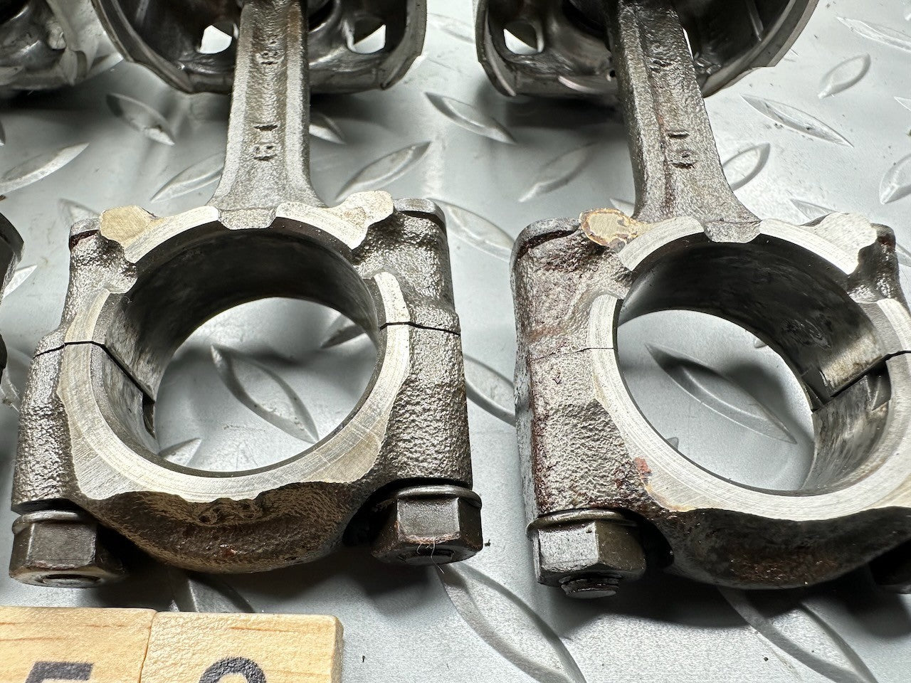 Kawasaki ZR250 Balius ZX250 ZXR250 Piston & Connecting Rod Set at Standard 49mm