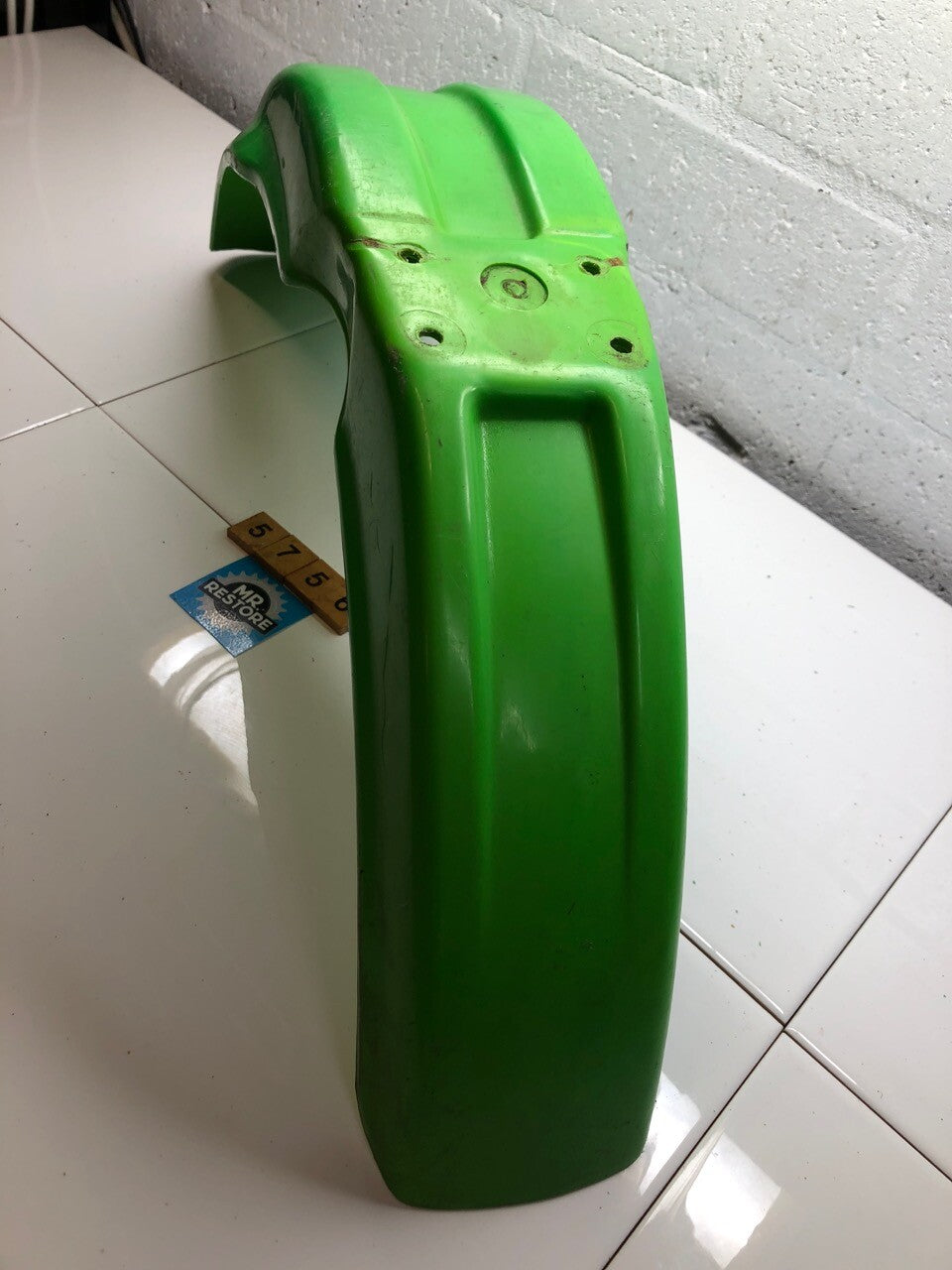 Kawasaki KX60 Front Mudguard Fender 1986-2003 OEM 35004-1230