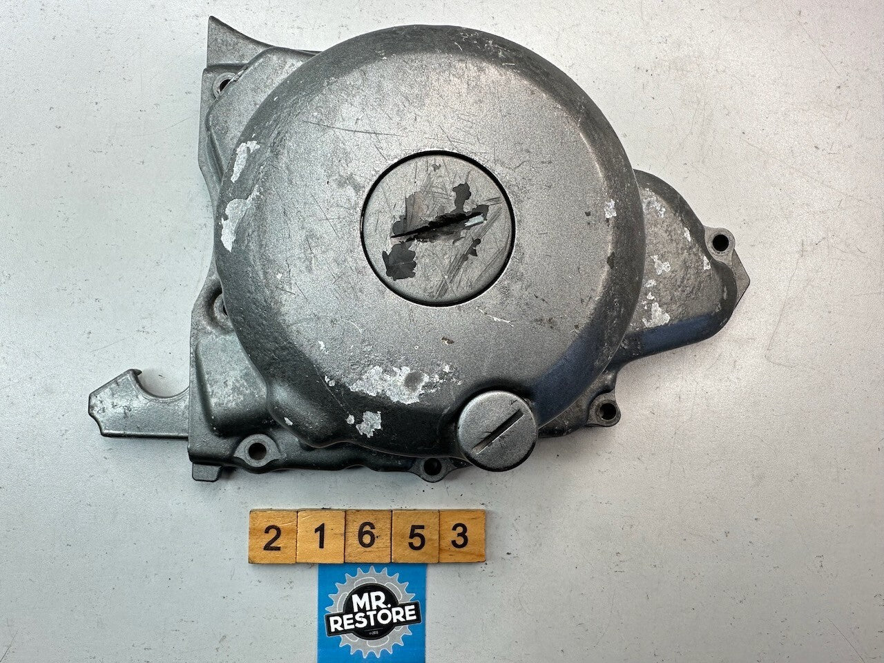Yamaha XT225 Serow 1991-00 Generator Crankcase Cover 4BE-15411
