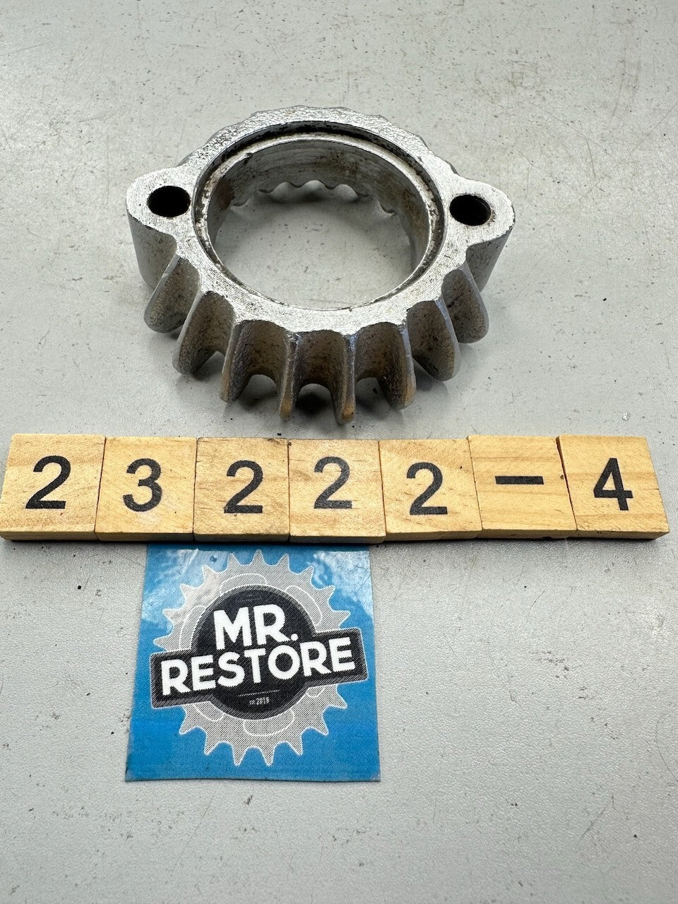Honda CB CL etc. ? OEM Exhaust Ring Nut Flange Joint Clamp