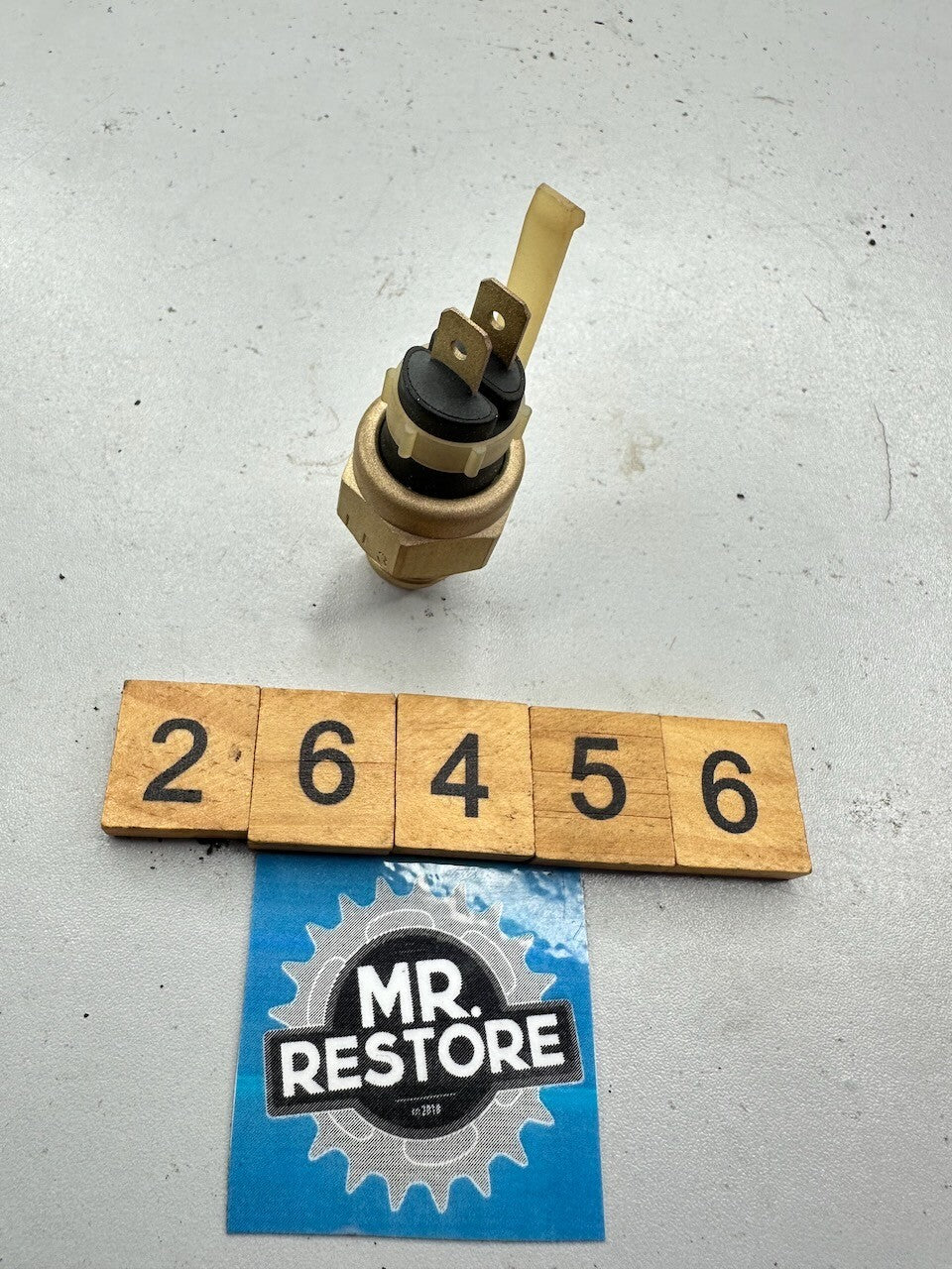 Honda VF1000 '84' OEM Radiator Thermo Fan Switch 37760-MB6-013