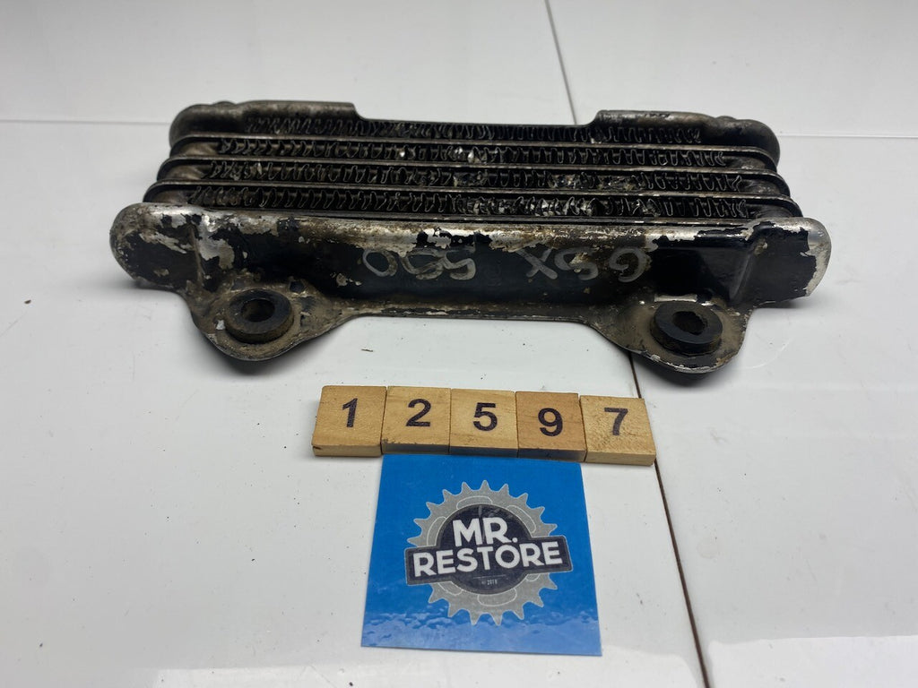 Suzuki GSX550 Oil Cooler Radiator