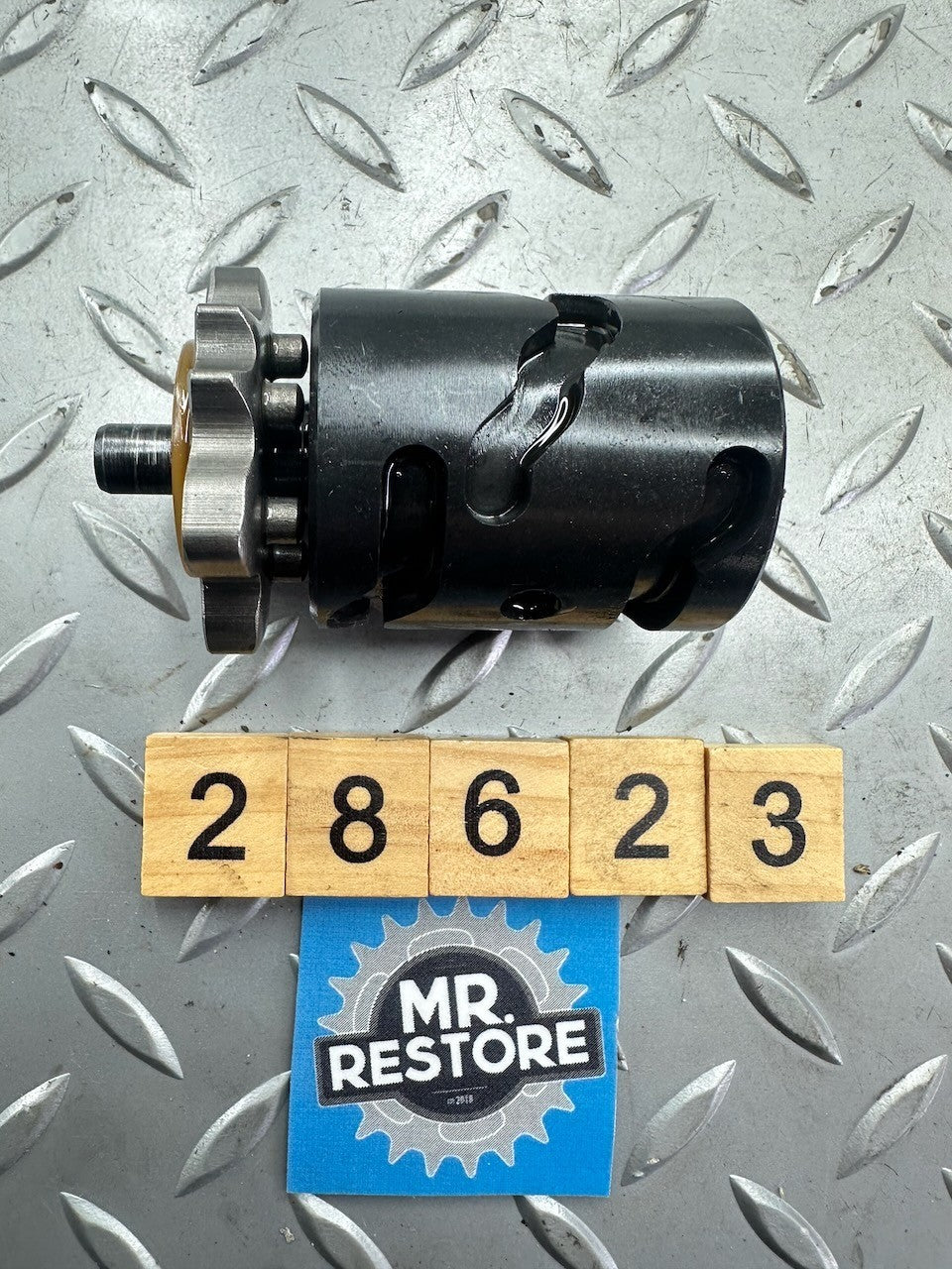 BMW G650GS '08-16' F650GS '99-07' F650CS Gear Shifting Roll Cam Drum (5000 K's)