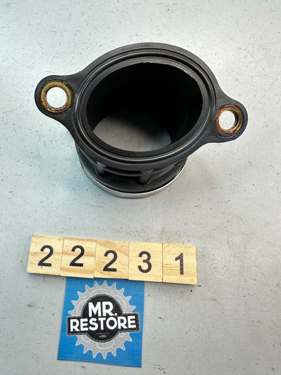 BMW G650GS Throttle Body Manifold Rubber Boot 7700189  11617700189