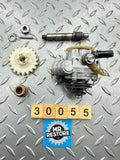 Yamaha YCS1 Oil Pump \ Shaft \ Gear & Parts