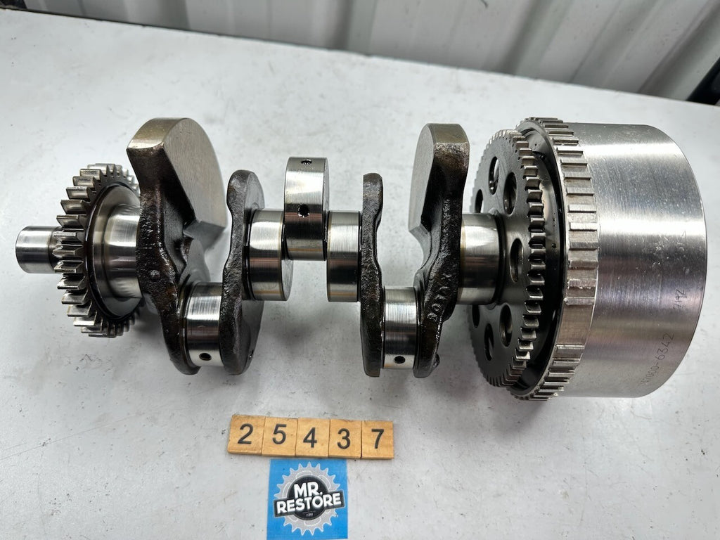 BMW F800S F800ST F800GT F800R F800GS Crankshaft & Rotor Generator Flywheel