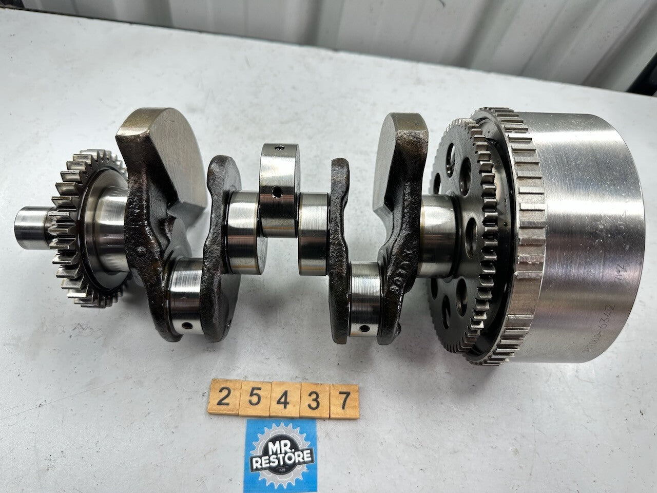 BMW F800S F800ST F800GT F800R F800GS Crankshaft & Rotor Generator Flywheel