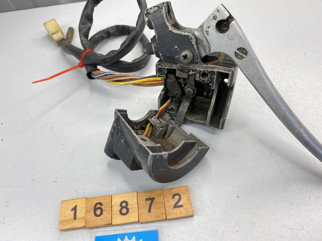 Kawasaki R/H Vintage Classic Handlebar Switch & Brake Lever 