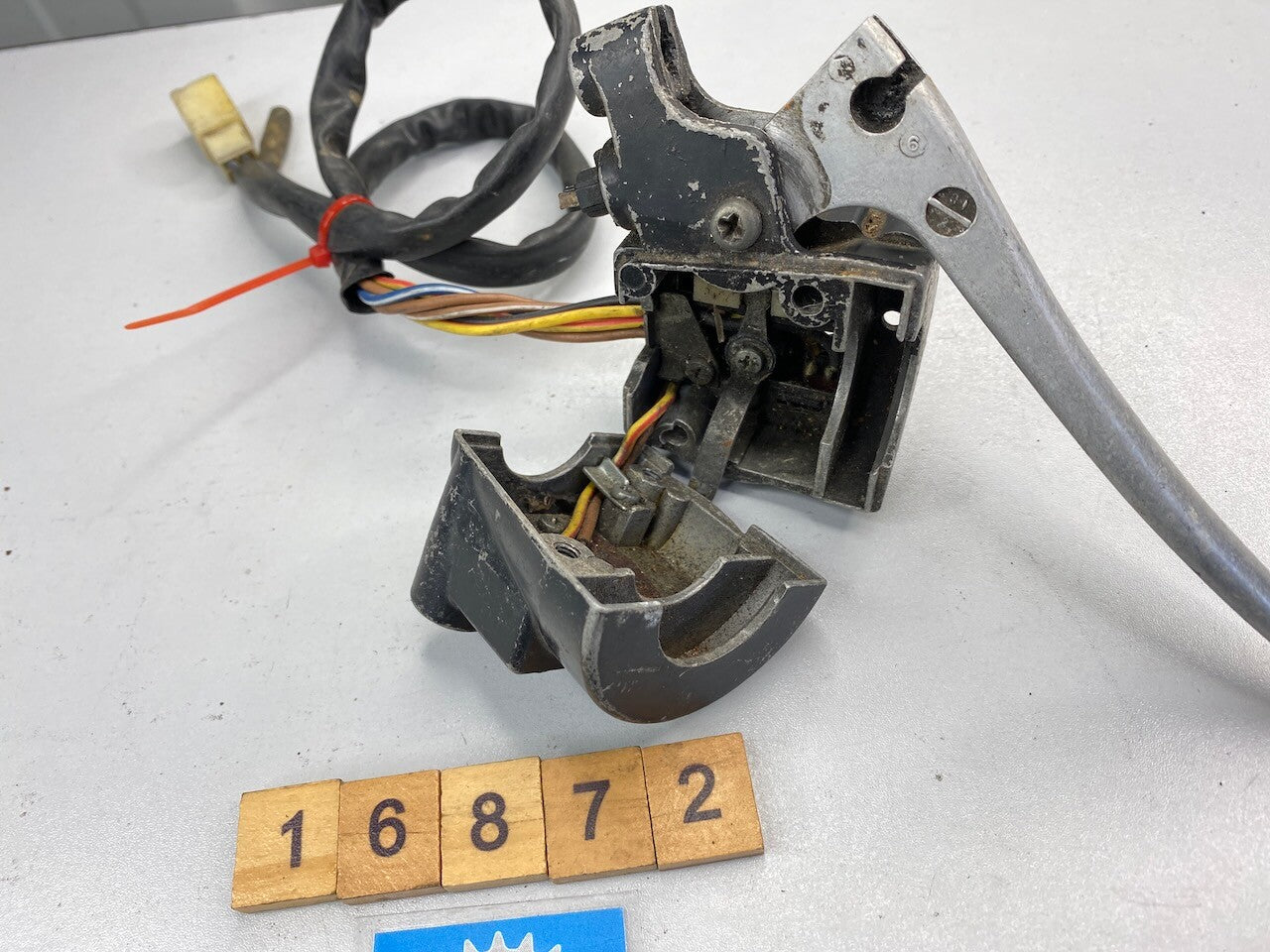 Kawasaki R/H Vintage Classic Handlebar Switch & Brake Lever 