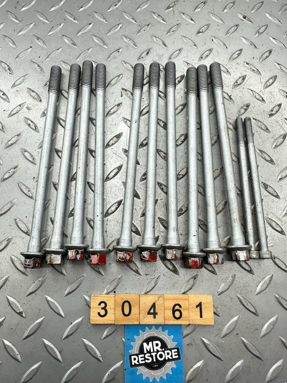 Kawasaki KLZ1000 Versys 1000 2017-19 ZX1000 2017-19 Cylinder Head Bolt Set