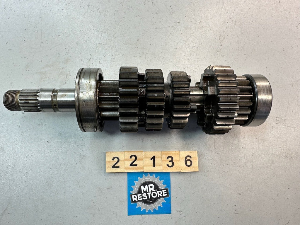Yamaha YZF600R Thundercat FZS600 YH50 Transmission Main Axle & Gears