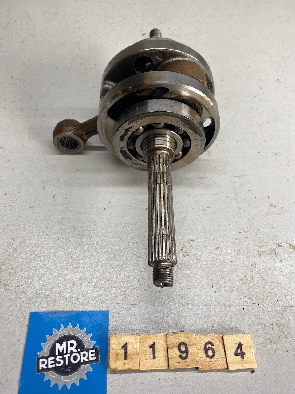 Gilera SP180 Runner Crank Shaft & Bearings OEM