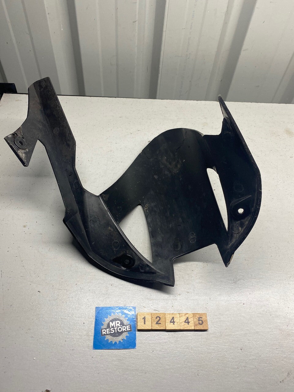 Megelli 250R Rear Hugger Fender Mud Guard