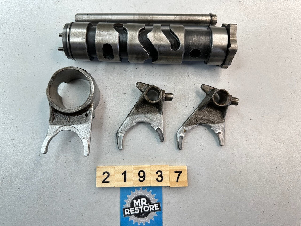 Kawasaki ZX750 GPZ750 Turbo Gear Shift Forks & Drum