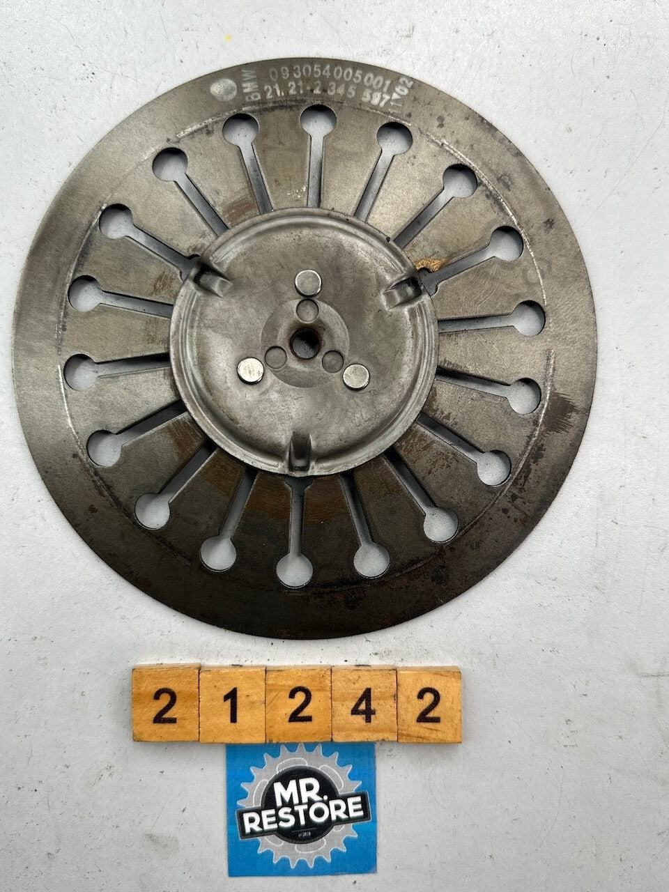 BMW R1150GS R1150RS R1150R R1100S R1200C Sachs Clutch Plate Diaphragm Spring