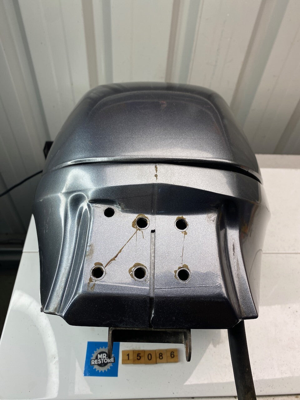 Suzuki GSX250F Across Luggage Trunk