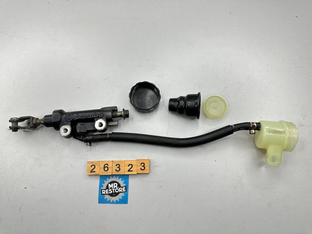 Yamaha XJR1300 Rear Brake Master Cylinder & Reservoir 5WM-2583V-00 (tested)