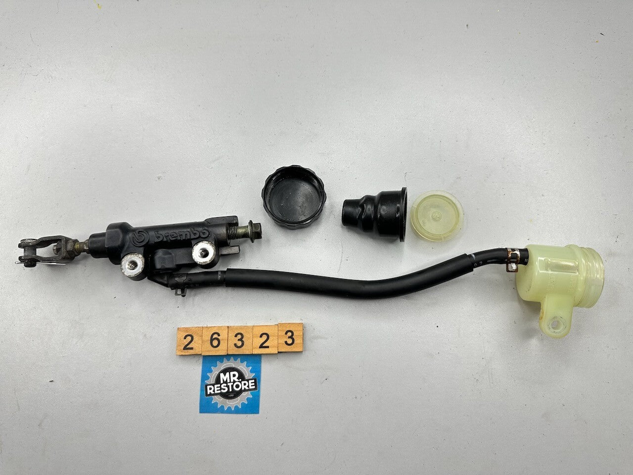 Yamaha XJR1300 Rear Brake Master Cylinder & Reservoir 5WM-2583V-00 (tested)