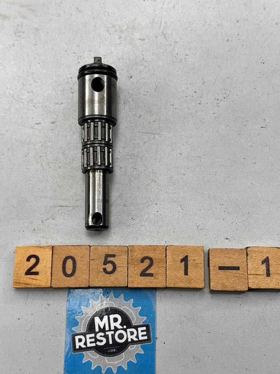 Honda CBR250RR CBR250R MC22 MC19 CB250F - Cam 1st Gear Shaft & Bearings