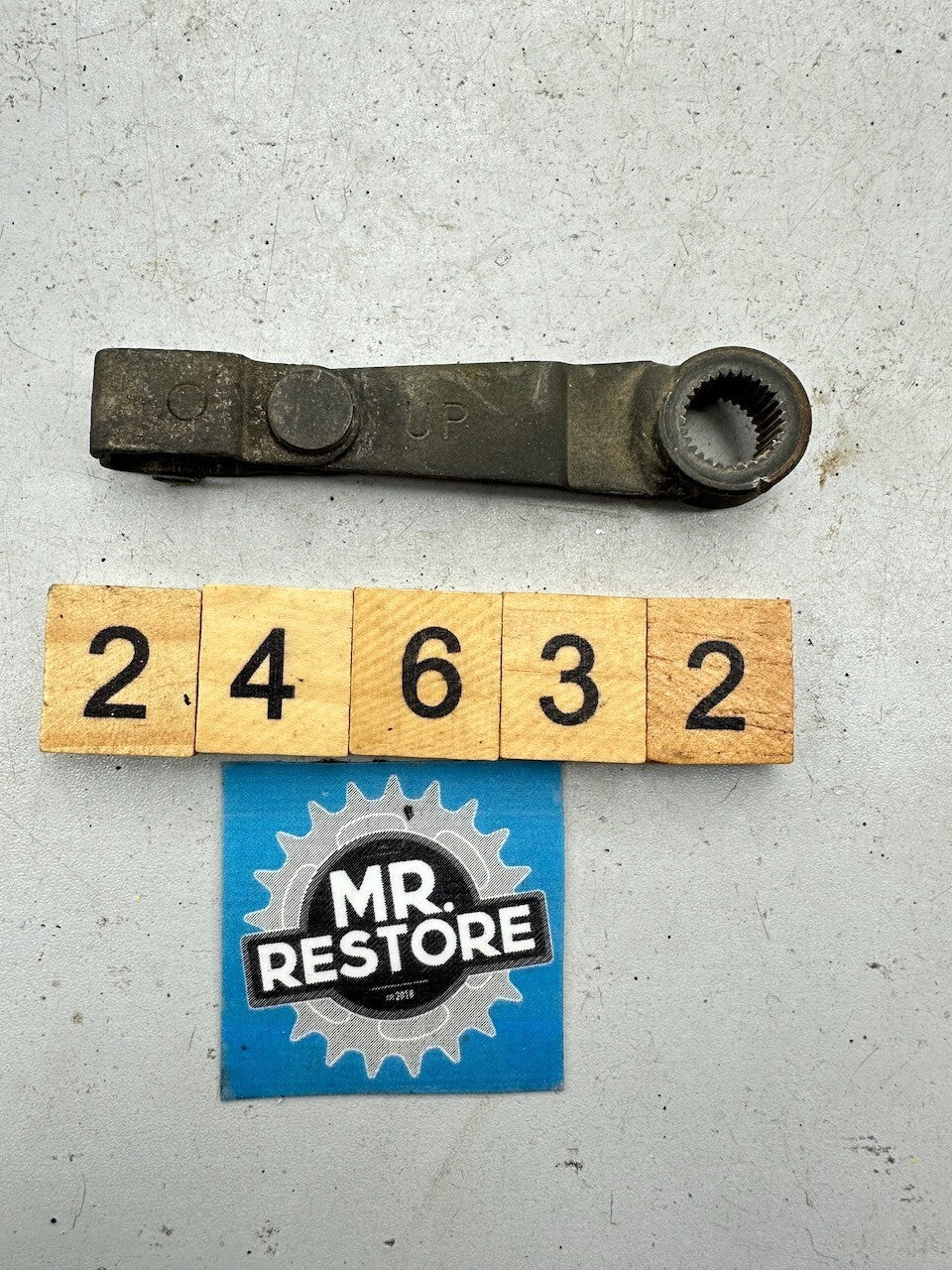 Yamaha DT200 230 TZR250 SP Clutch Pull Lever 1UY-16340-00