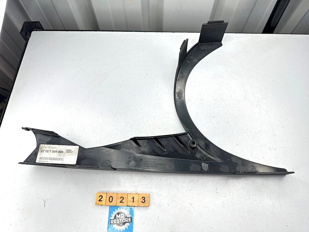 BMW F800S F800ST Lower Outer Belt Cover Guard 27727686586