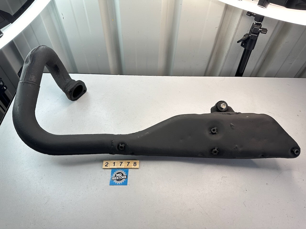 Yamaha TY250 A 1974 Exhaust Muffler Pipe 434-14610-01