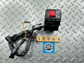 Suzuki RGV250 Right Hand Handlebar Switch Block - Kill Lights (Good, clear text)