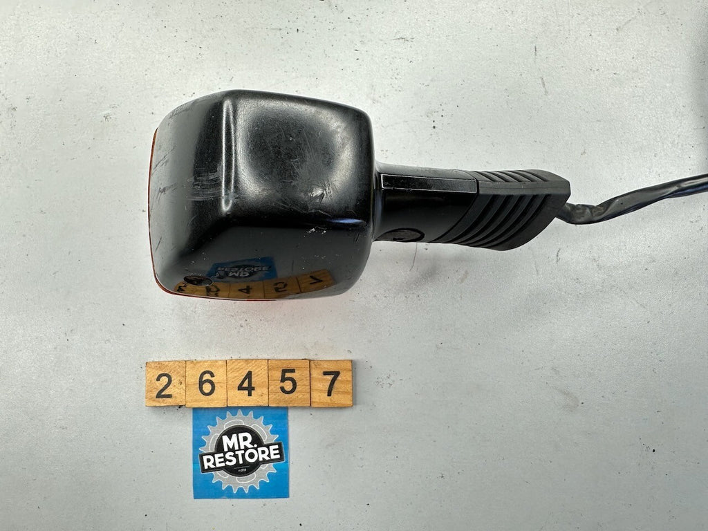 Honda VF1000 VFR750 OEM Front Left Turn Signal Indicator & Mount (tested)
