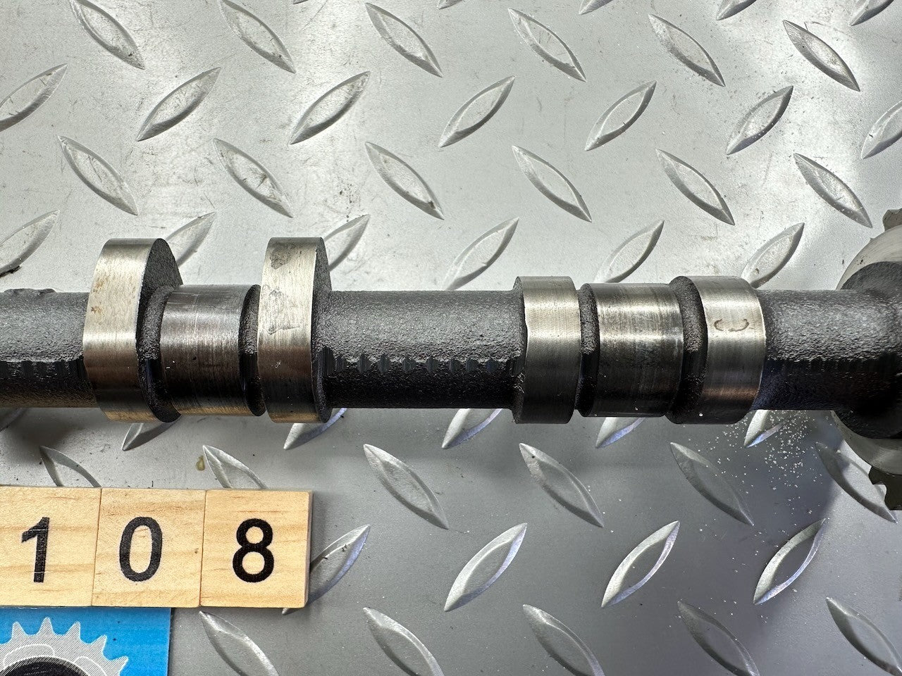 Kawasaki ZX250 ZXR250 ZR250 Balius - Exhaust Camshaft 49118-1111