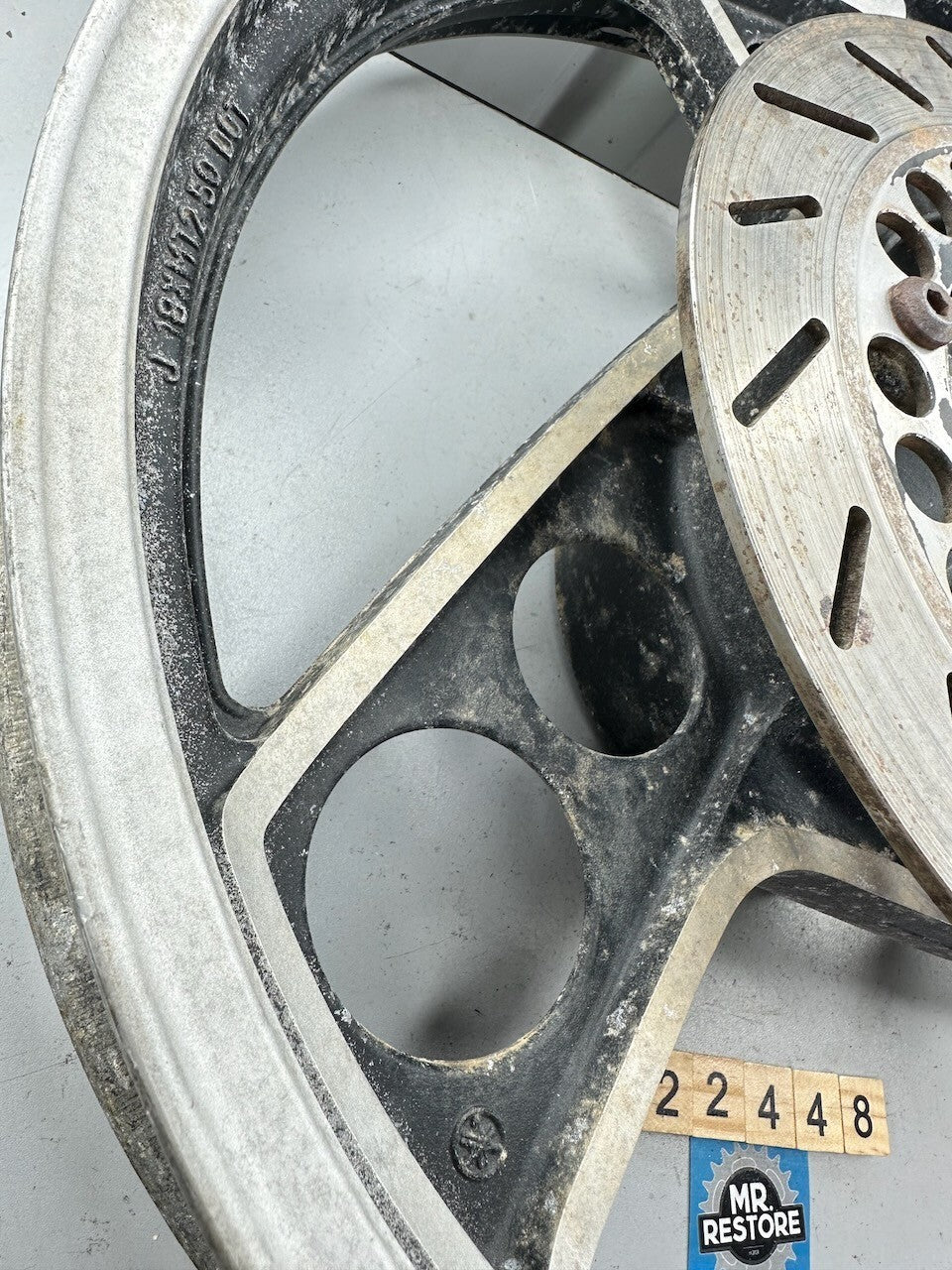 Yamahas RZ250 RZ350 Rear Wheel 18 x 2.50 (R-30)