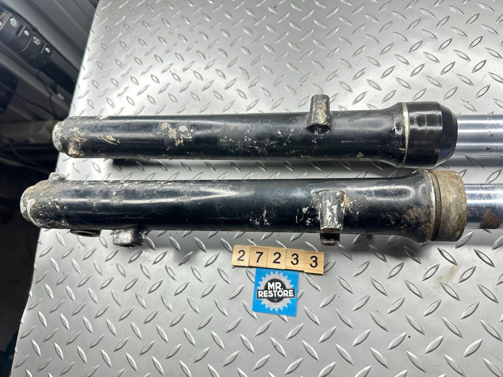Suzuki SP370 '78-79' Pair of Forks
