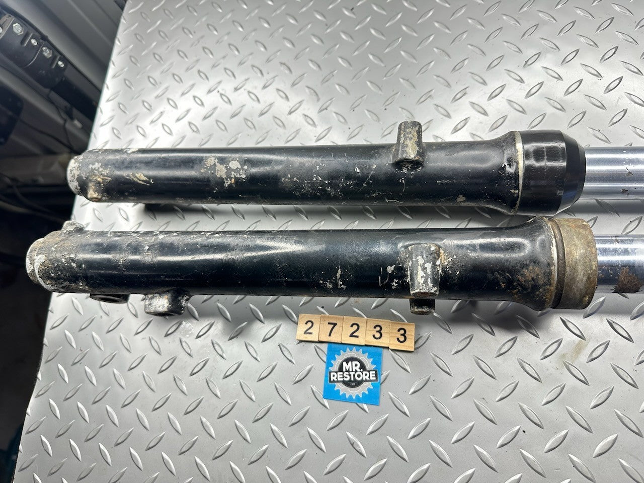 Suzuki SP370 '78-79' Pair of Forks